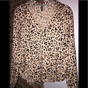 Party animal button down